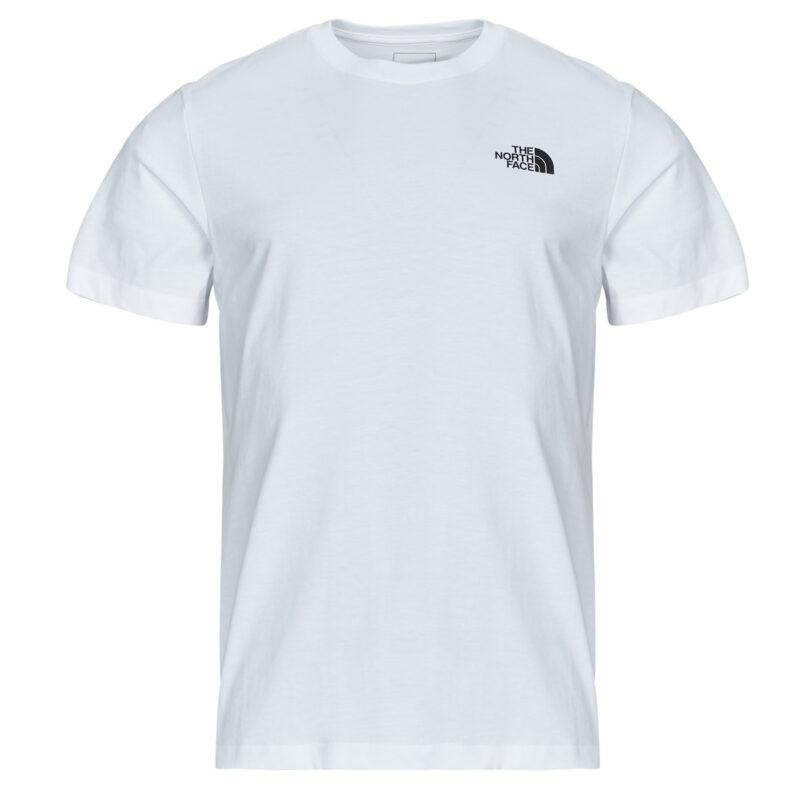 T-shirt The North Face EVOLUTION BOX NSE REGULAR SHORT SLEEVE TNF Bianco T-shirt maniche corte Uomo - 1