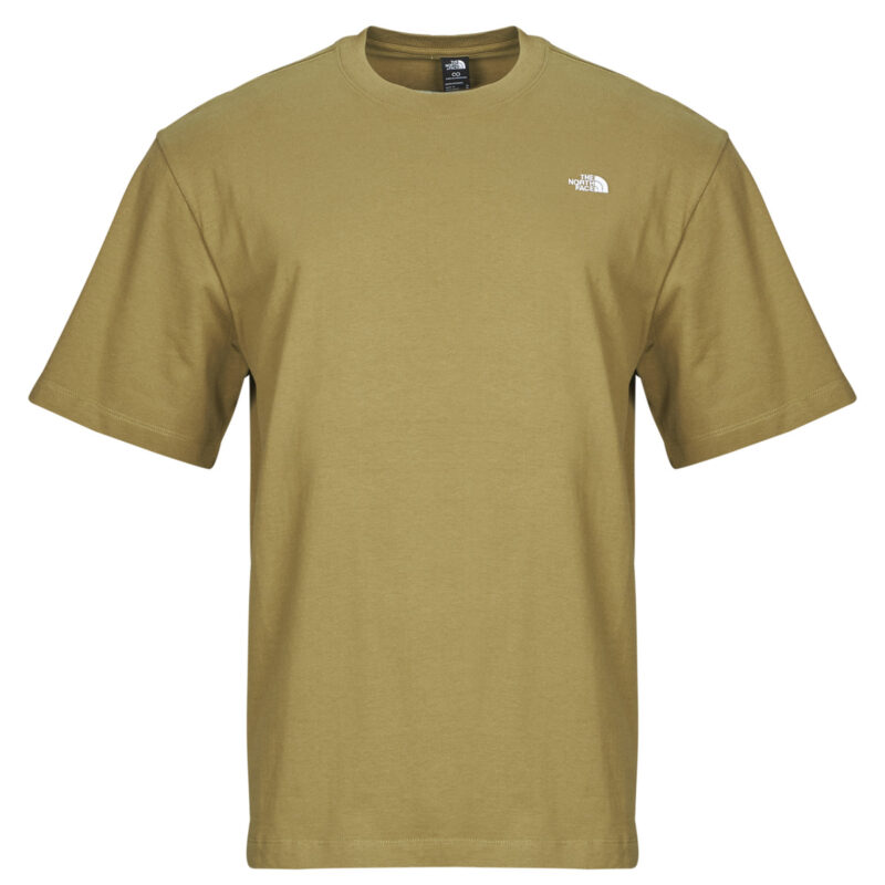 T-shirt The North Face TNF ESSENTIAL SIMPLE DOME OS SS marron &agrave; manches courtes pour homme - 1