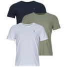 T-shirt  Tommy Hilfiger  3P SS TEE  Multicolore -  T-shirt maniche corteUomo - 1