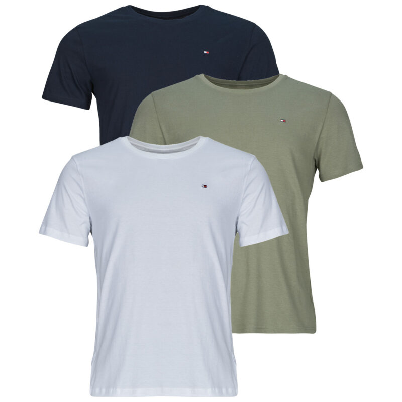 T-shirt  Tommy Hilfiger  3P SS TEE  Multicolore -  T-shirt maniche corteUomo - 1