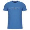 T-shirt uomo Tommy Hilfiger  TOMMY LOGO TEE  Blu Tommy Hilfiger 8721289726017