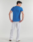 T-shirt Tommy Hilfiger TOMMY LOGO TEE Blu T-shirt maniche corte Uomo - 4