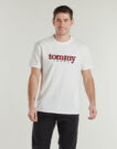 T-shirt Tommy Jeans TJM REG APPLIQ GRAPHIC SS T EXT Bianco T-shirt maniche corte Uomo - 2