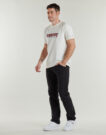 T-shirt Tommy Jeans TJM REG APPLIQ GRAPHIC SS T EXT Bianco T-shirt maniche corte Uomo - 3