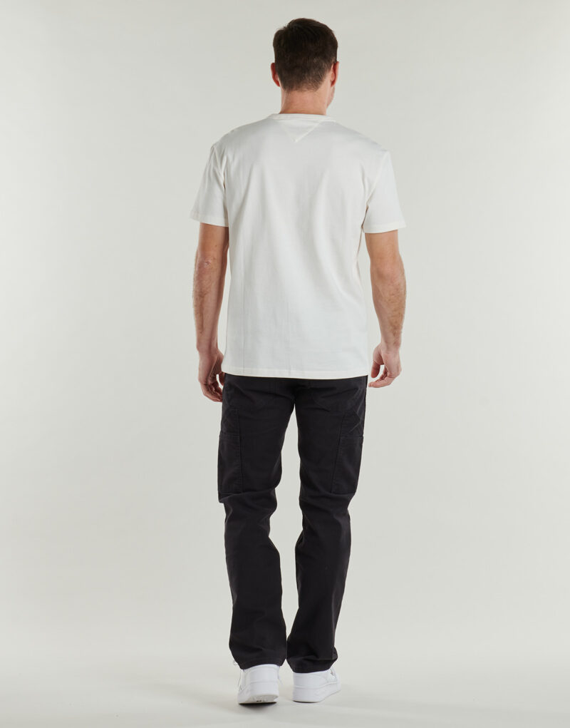 T-shirt Tommy Jeans TJM REG APPLIQ GRAPHIC SS T EXT Bianco T-shirt maniche corte Uomo - 4