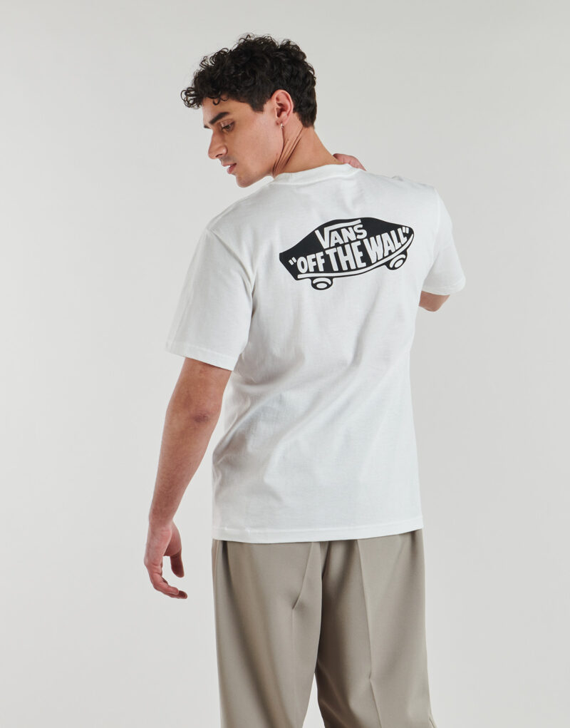 T-shirt Vans DOUBLE STANDARD SS TEE Bianco T-shirt maniche corte Uomo - 2