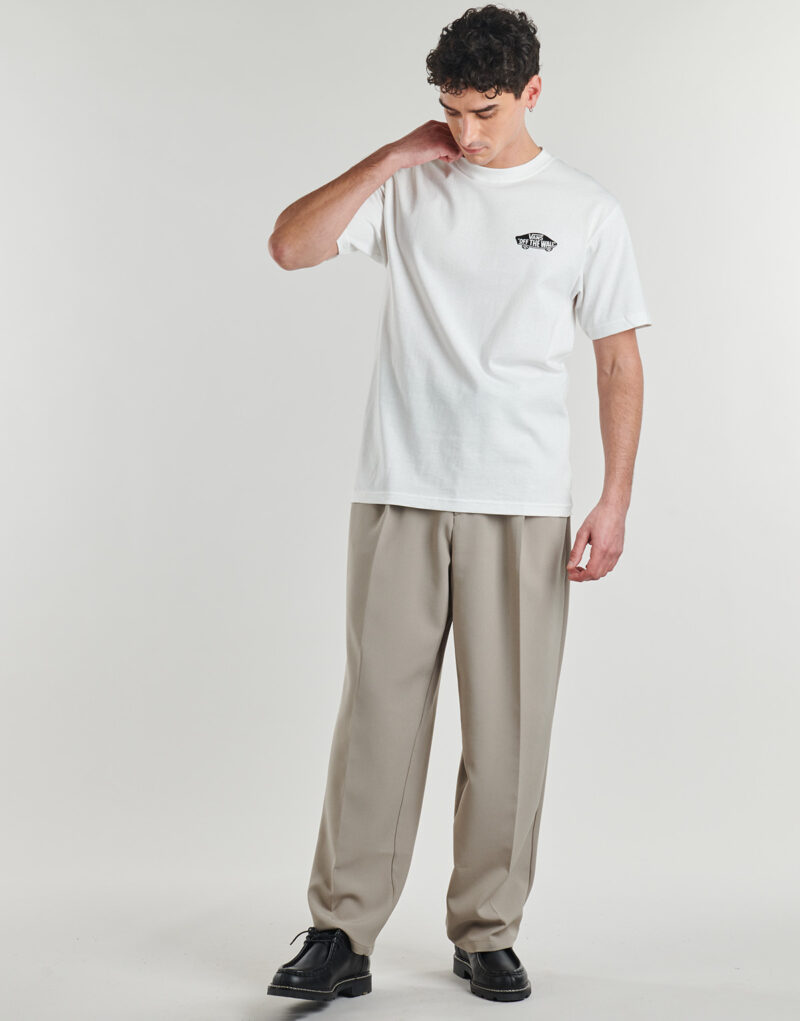 T-shirt Vans DOUBLE STANDARD SS TEE Bianco T-shirt maniche corte Uomo - 3