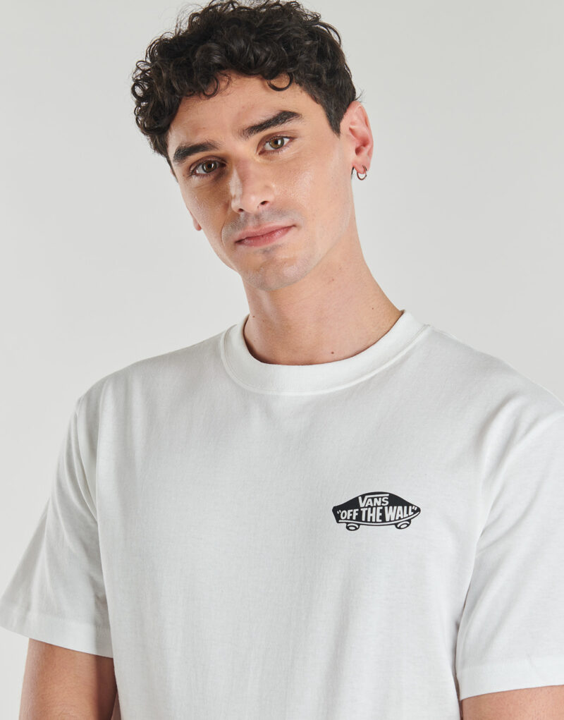 T-shirt Vans DOUBLE STANDARD SS TEE Bianco T-shirt maniche corte Uomo - 5