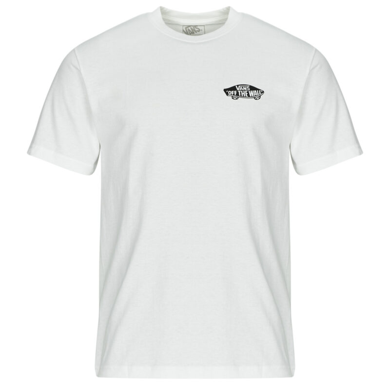 T-shirt Vans DOUBLE STANDARD SS TEE Bianco T-shirt maniche corte Uomo - 1