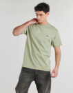 T-shirt Vans LEFT CHEST SS Verde T-shirt maniche corte Uomo - 2