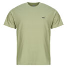 T-shirt Vans LEFT CHEST SS Verde T-shirt maniche corte Uomo - 1