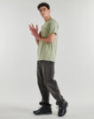 T-shirt Vans LEFT CHEST SS Verde T-shirt maniche corte Uomo - 3