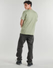 T-shirt Vans LEFT CHEST SS Verde T-shirt maniche corte Uomo - 4