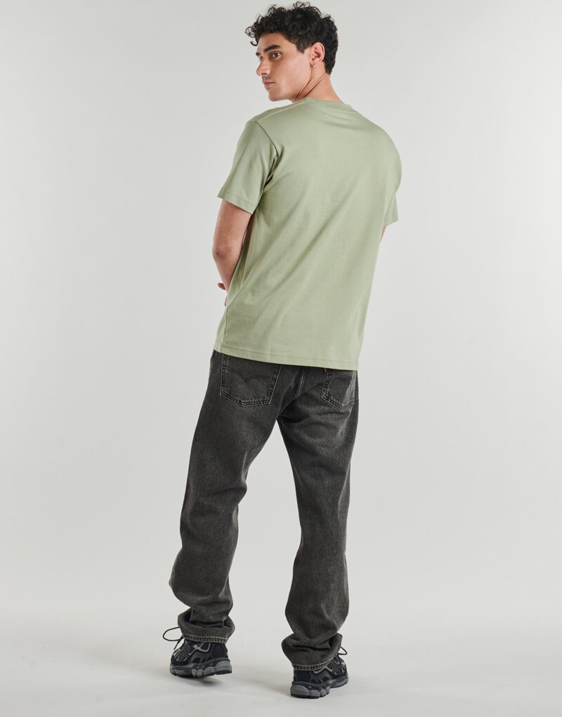 T-shirt Vans LEFT CHEST SS Verde T-shirt maniche corte Uomo - 4