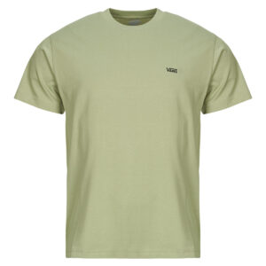 T-shirt uomo Vans  LEFT CHEST SS  Verde Vans 198267091371