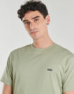 T-shirt Vans LEFT CHEST SS Verde T-shirt maniche corte Uomo - 5