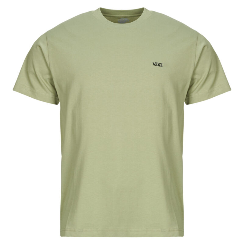 T-shirt Vans LEFT CHEST SS Verde T-shirt maniche corte Uomo - 1