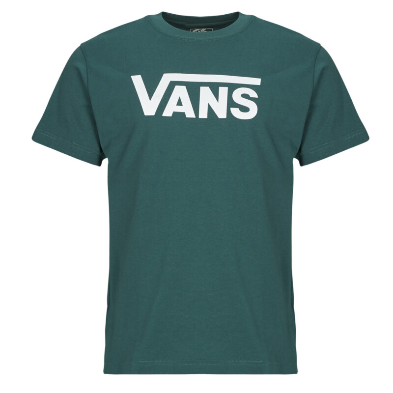 T-shirt Vans CLASSIC SS bleu &agrave; manches courtes pour homme - 1
