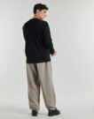 T-shirts a maniche lunghe BOSS C-Townley 01 Nero T-shirts a maniche lunghe Uomo - 4