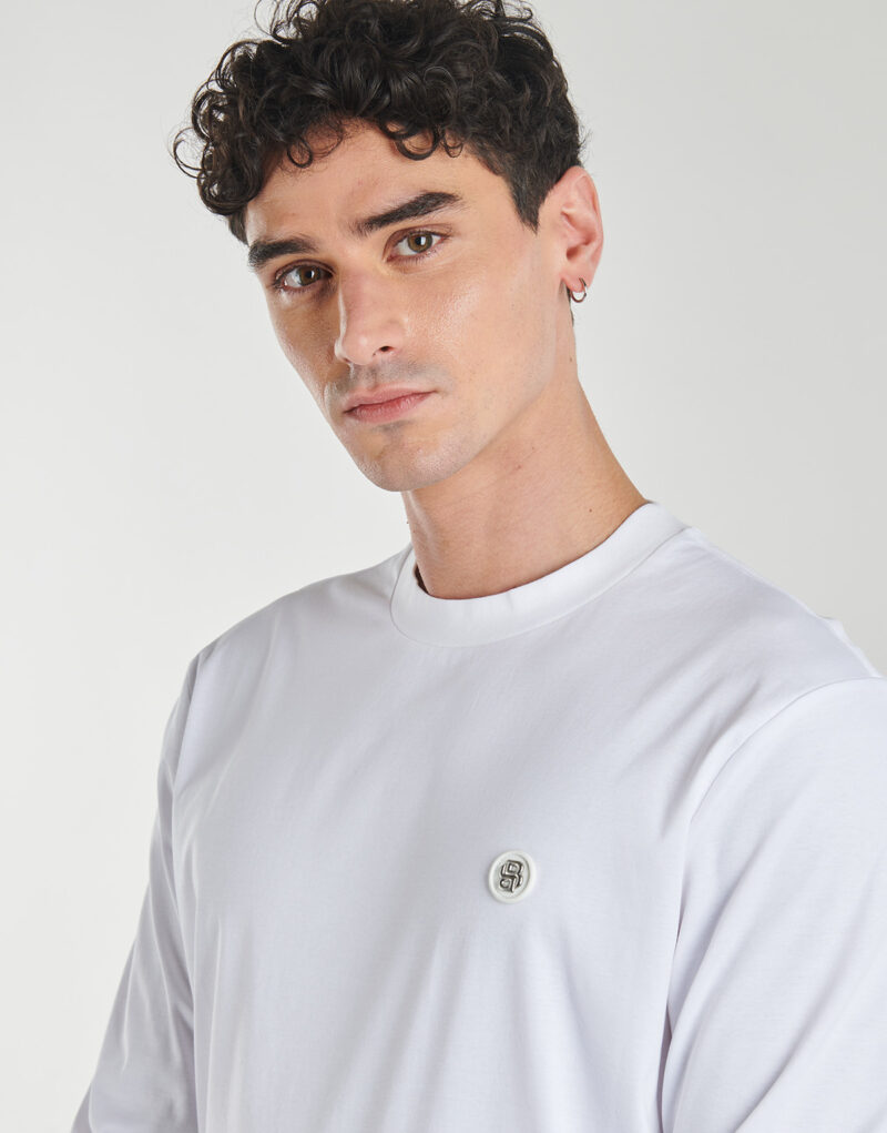 T-shirts a maniche lunghe BOSS C-Townley 01 Nero T-shirts a maniche lunghe Uomo - 5