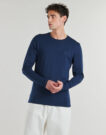 T-shirts a maniche lunghe BOSS Tacks Marine T-shirts a maniche lunghe Uomo - 2