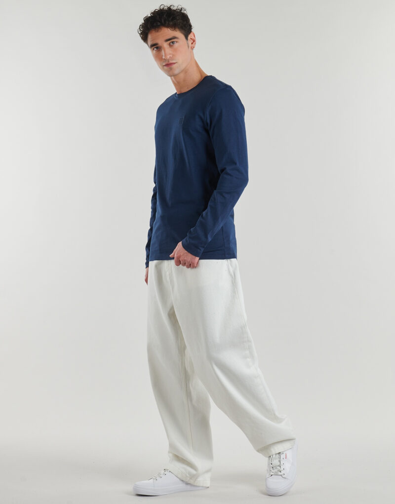 T-shirts a maniche lunghe BOSS Tacks Marine T-shirts a maniche lunghe Uomo - 3