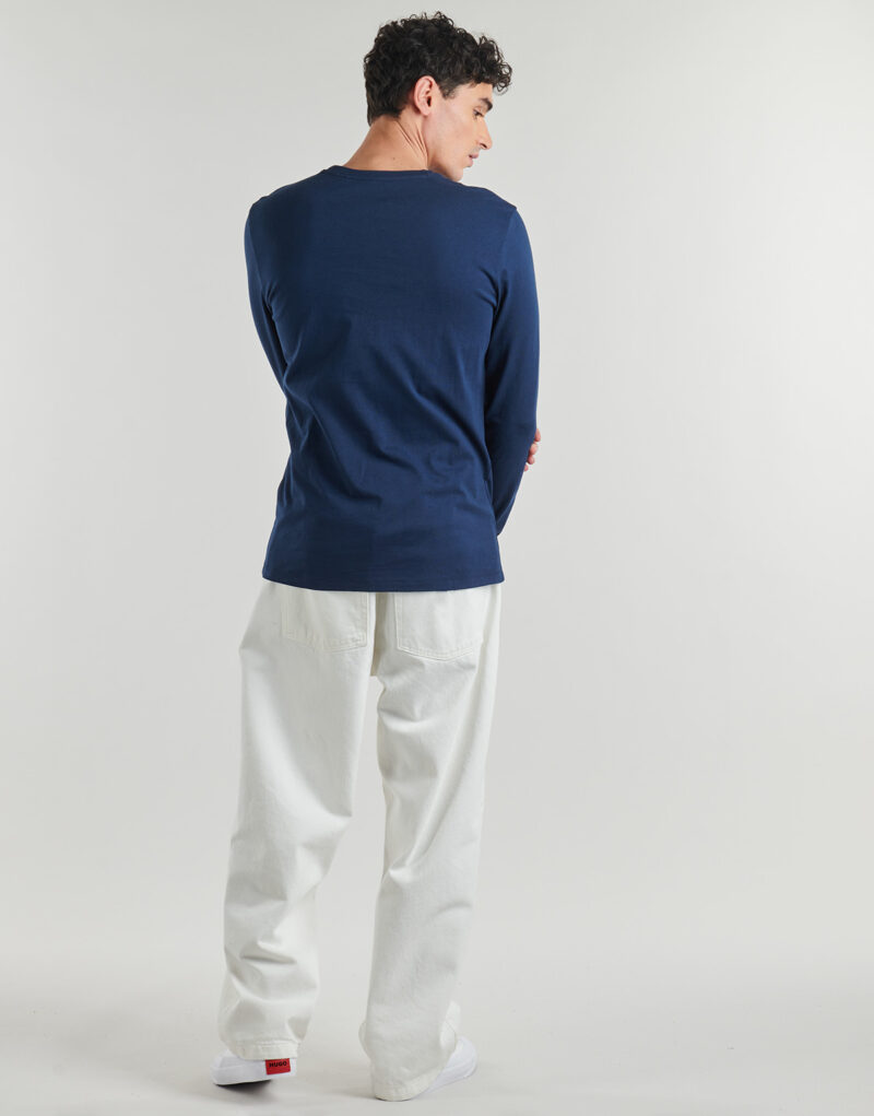 T-shirts a maniche lunghe BOSS Tacks Marine T-shirts a maniche lunghe Uomo - 4