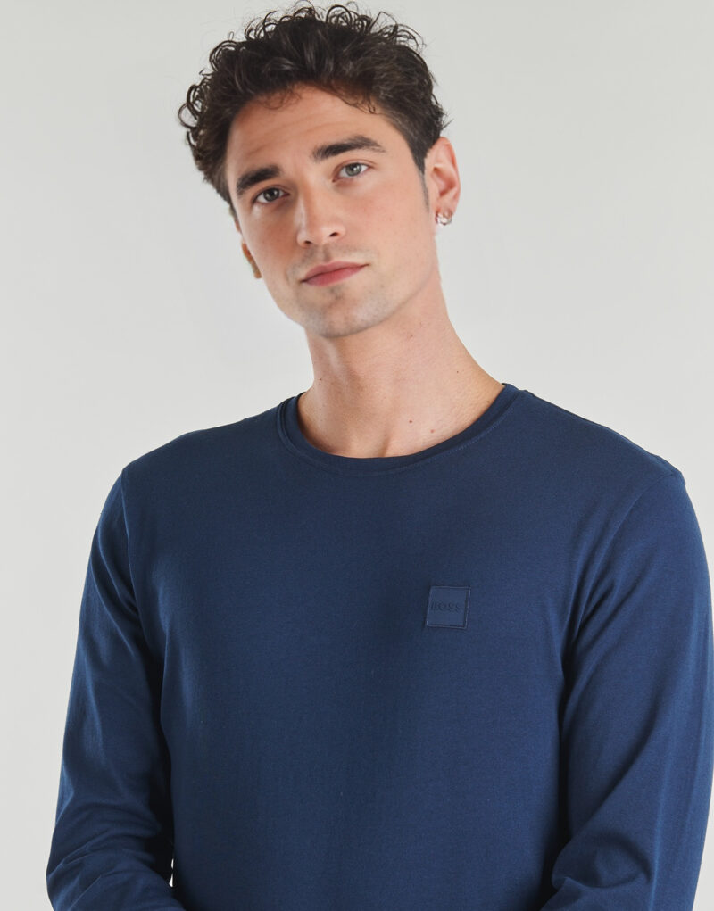 T-shirts a maniche lunghe BOSS Tacks Marine T-shirts a maniche lunghe Uomo - 5