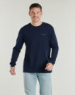 T-shirts &agrave; manches longues Tommy Jeans TJM SLIM CHEST LINEAR LS TEE EXT Marine T-shirts &agrave; manches longues pour hommes - 2
