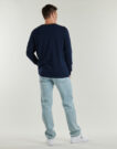 T-shirts &agrave; manches longues Tommy Jeans TJM SLIM CHEST LINEAR LS TEE EXT Marine T-shirts &agrave; manches longues pour hommes - 4
