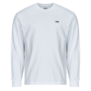 T-shirts a maniche lunghe uomo Vans  LEFT CHEST II LOOSE LS  Bianco Vans 198267054352