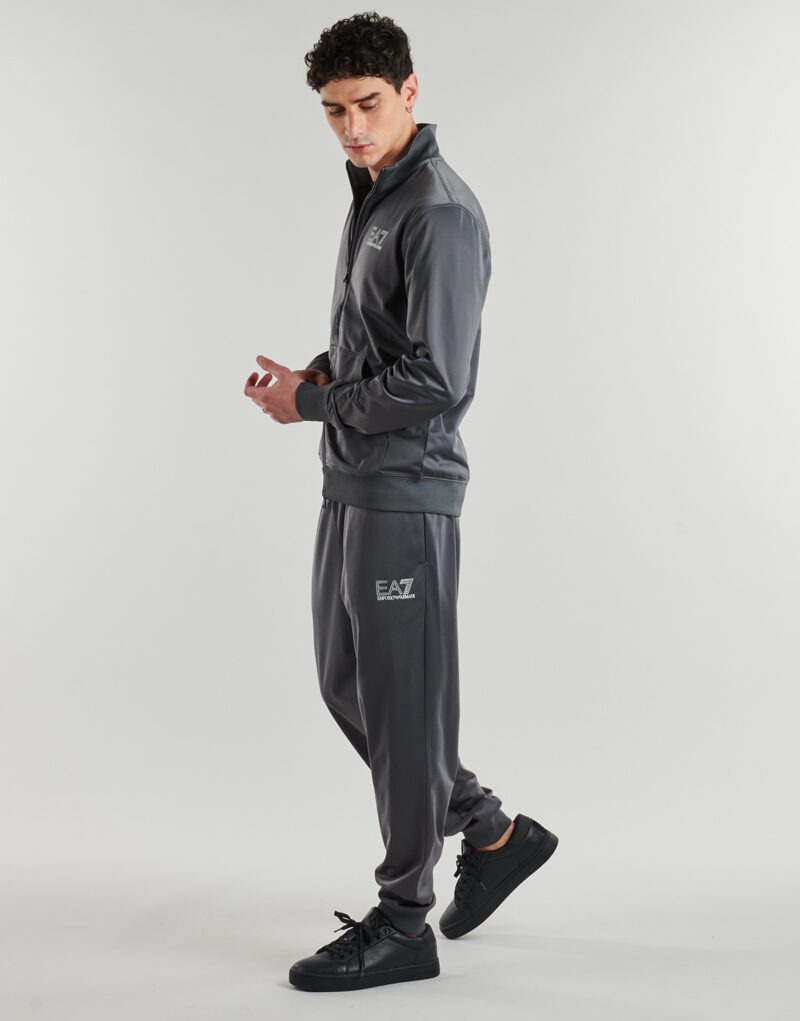 Tuta Emporio Armani EA7 TRAIN VISIBILITY M T-SUIT Nero Tuta Uomo - 3