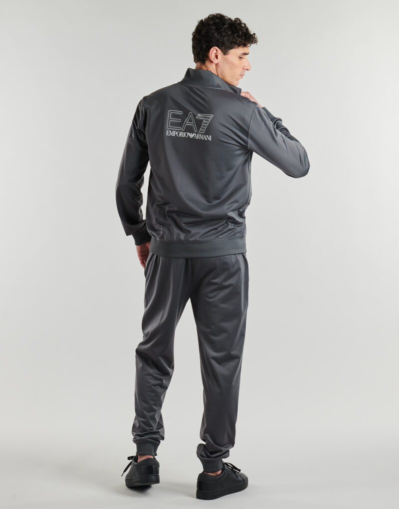 Tuta Emporio Armani EA7 TRAIN VISIBILITY M T-SUIT Nero Tuta Uomo - 4