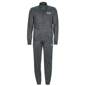 Tuta uomo Emporio Armani EA7  TRAIN VISIBILITY M T-SUIT  Nero Emporio Armani EA7 8033920043019