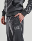 Tuta Emporio Armani EA7 TRAIN VISIBILITY M T-SUIT Nero Tuta Uomo - 5