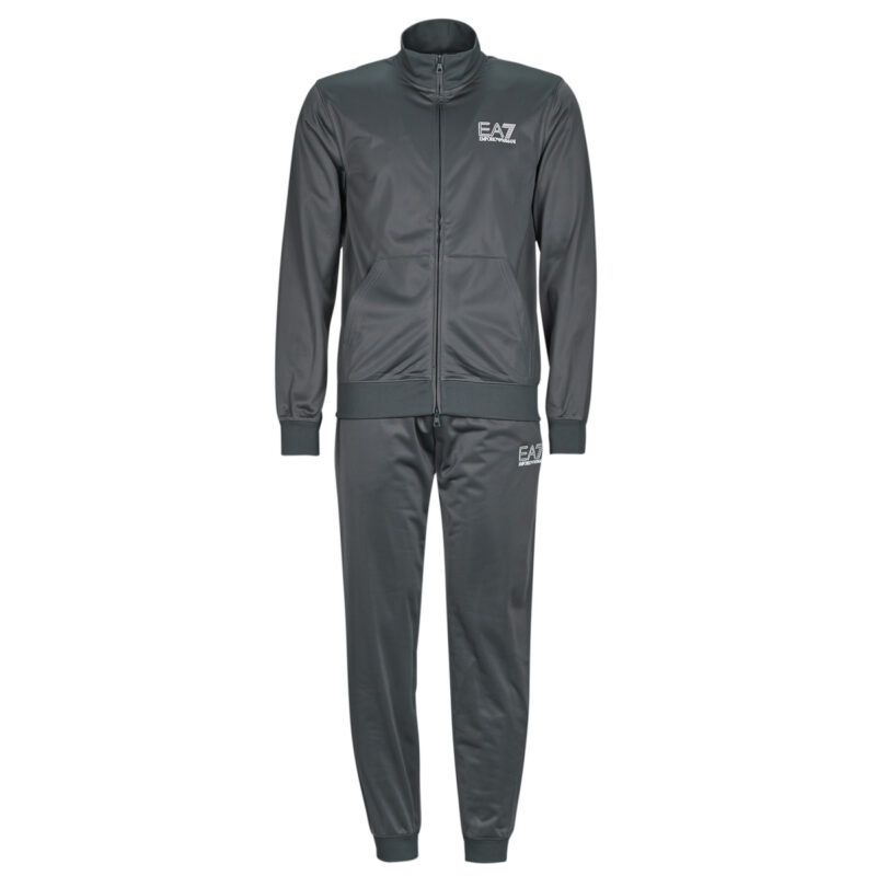 Tuta Emporio Armani EA7 TRAIN VISIBILITY M T-SUIT Nero Tuta Uomo - 1