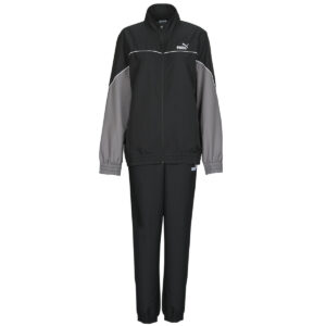 Tuta uomo Puma  Woven Colorblock Suit  Nero Puma 4069162203441