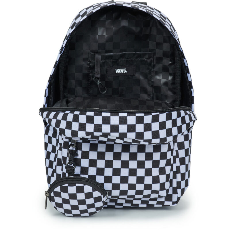 Uomo Vans OLD SKOOL MINI BACKPACK 12L Nero Zaino Uomo - 5
