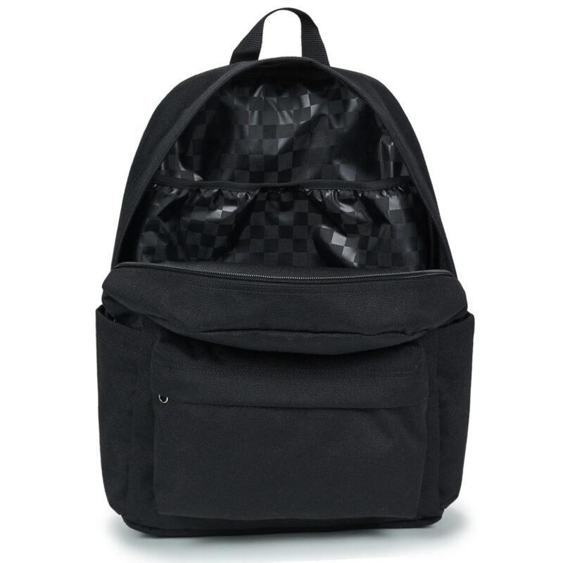 Bambina Vans OLD SKOOL GROM BACKPACK 18L Nero Zaino Bambina - 5