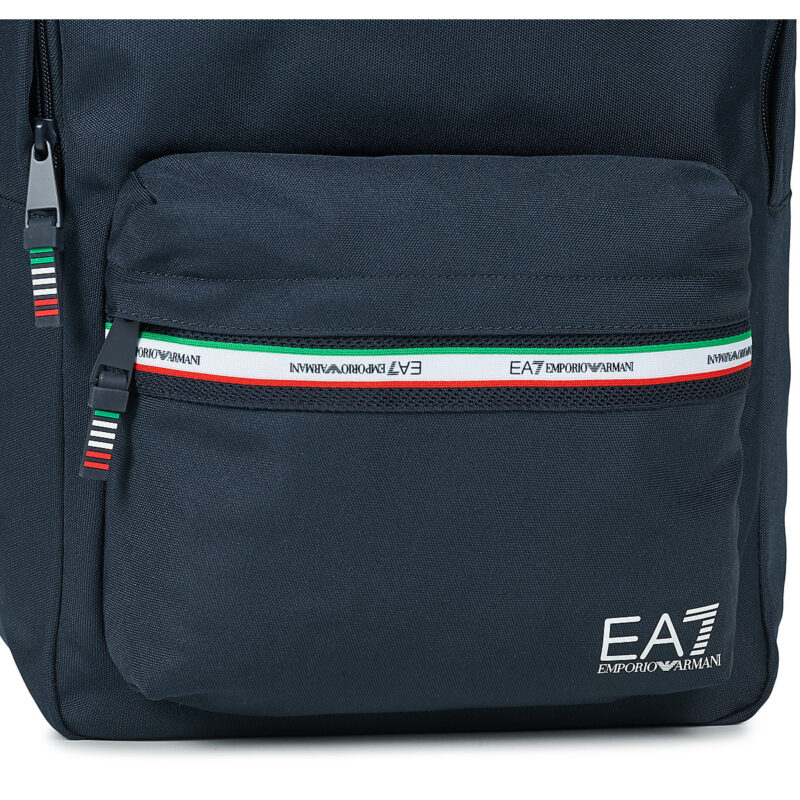 Uomo Emporio Armani EA7 ZAINO - TRAIN ITALIAN SPIRIT U BACKPACK Marine Zaino Uomo - 4