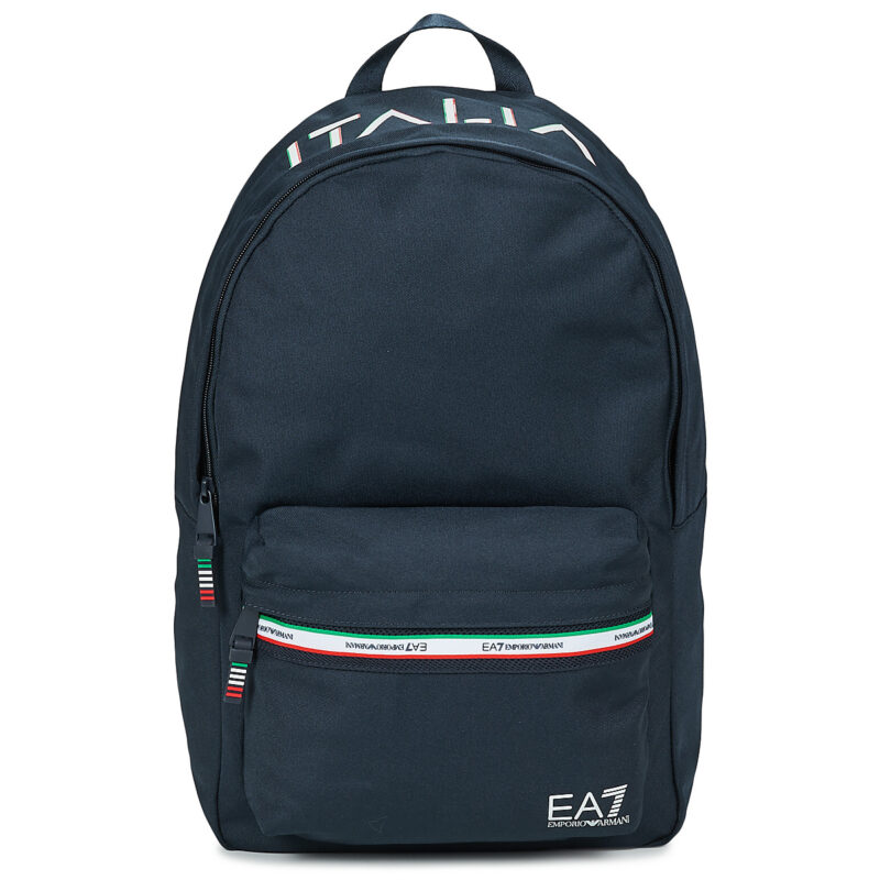 Uomo Emporio Armani EA7 ZAINO - TRAIN ITALIAN SPIRIT U BACKPACK Marine Zaino Uomo - 1