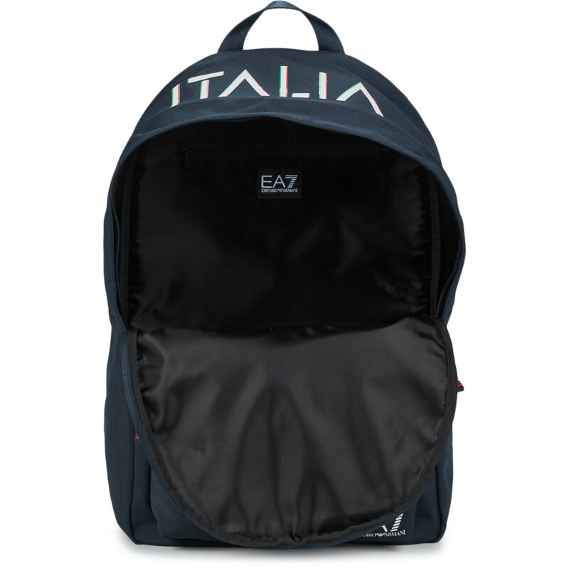 Uomo Emporio Armani EA7 ZAINO - TRAIN ITALIAN SPIRIT U BACKPACK Marine Zaino Uomo - 5