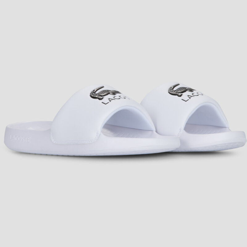 Lacoste SERVE SLIDES 1.0 Bianco Sneakers Uomo - 2