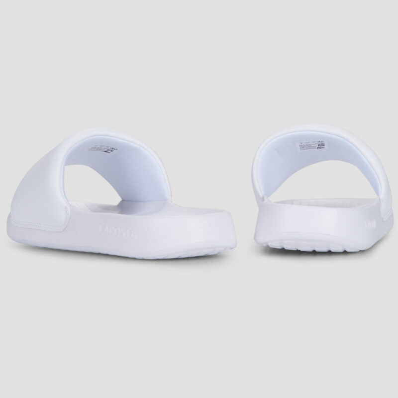 Lacoste SERVE SLIDES 1.0 Bianco Sneakers Uomo - 3