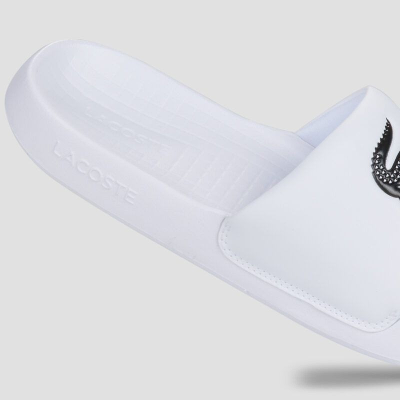 Lacoste SERVE SLIDES 1.0 Bianco Sneakers Uomo - 4
