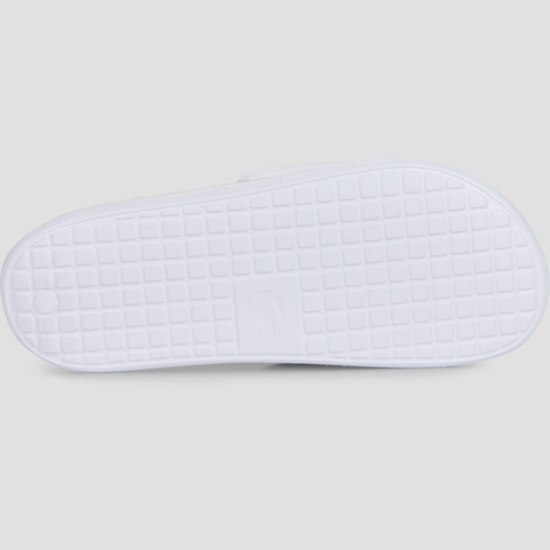 Lacoste SERVE SLIDES 1.0 Bianco Sneakers Uomo - 6