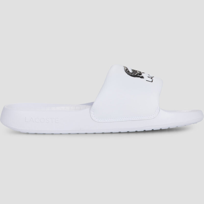 Lacoste SERVE SLIDES 1.0 Bianco Sneakers Uomo - 1