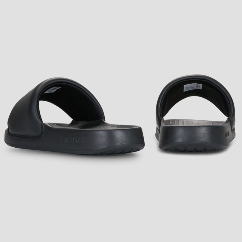 Lacoste SERVE SLIDES 1.0 Nero Sneakers Uomo - 3