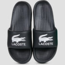 Lacoste SERVE SLIDES 1.0 Nero Sneakers Uomo - 5