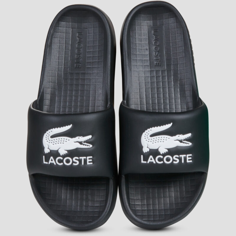 Lacoste SERVE SLIDES 1.0 Nero Sneakers Uomo - 5